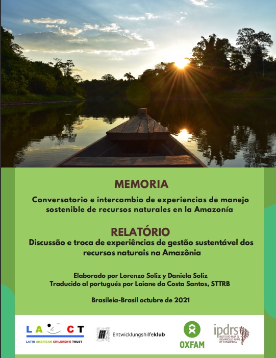 Conversatorio e intercambio de experiencias de manejo sostenible de recursos naturales en la Amazonía