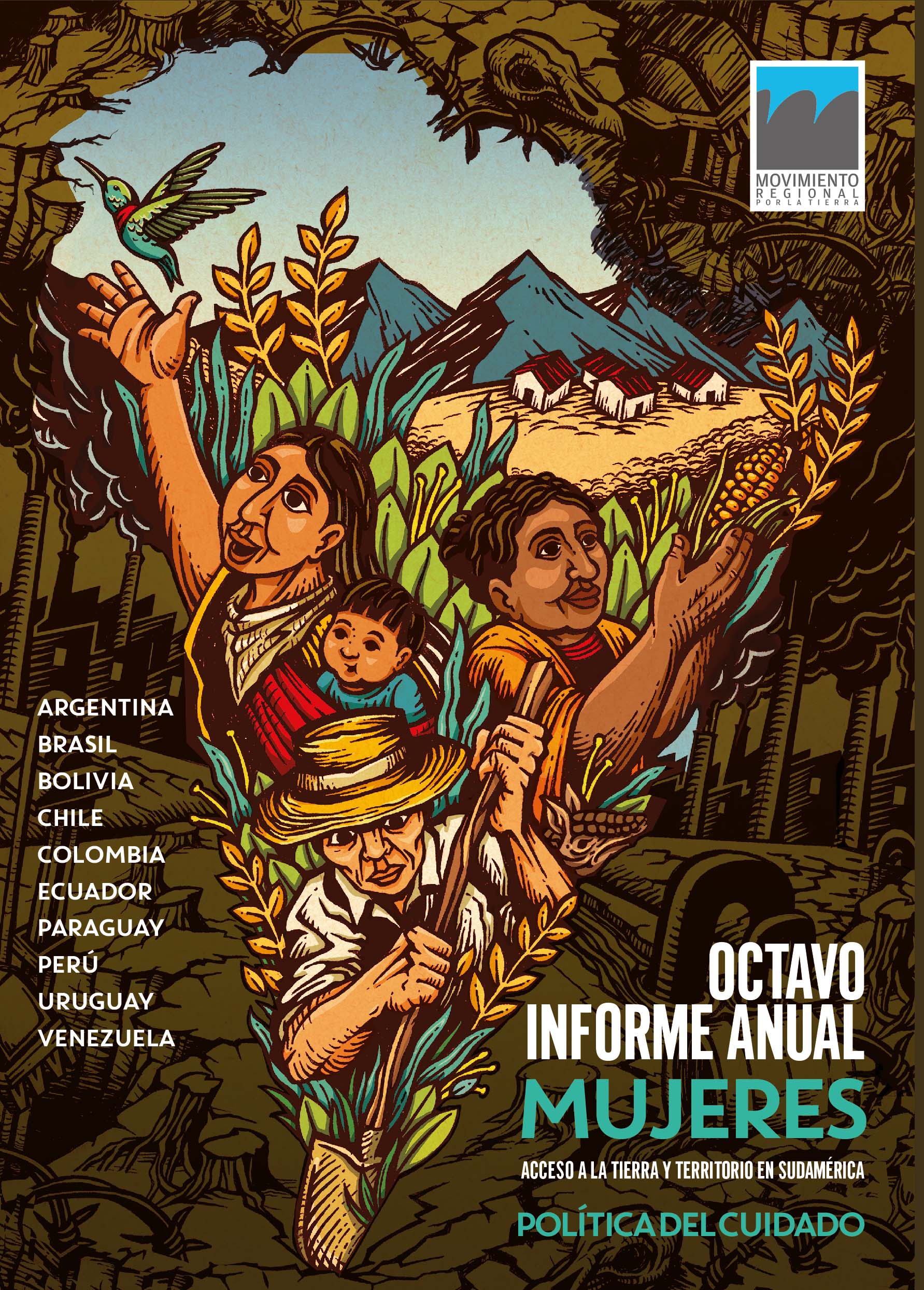 Informe Mujeres: Acceso a la tierra y territorio en Sudamérica