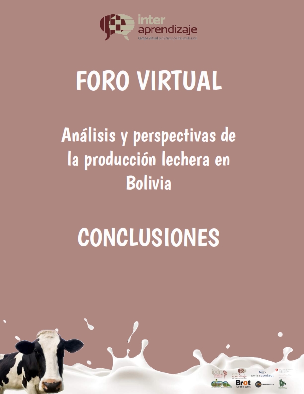 Análisis y perspectivas de la producción lechera en Bolivia